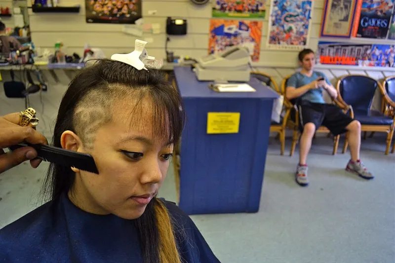 Shave It to Save It: How the Undercut Became the Most Empowering Cut in the Salon Chair